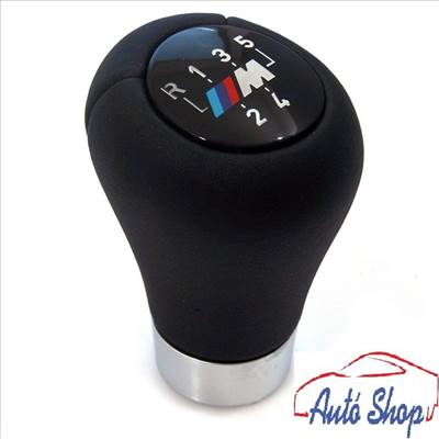 BMW gyári BŐR M-ES VÁLTÓGOMB E30 E36 E46 E28 E34 E39 E60 ,X5,X1,X3,E90,E61,E91,E92