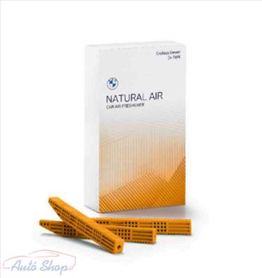 Eredeti BMW utántöltő Natural Air Car illatosító Refill Kit Endless Desert illat 83125A7DCA4