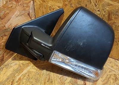 111861 Fiat Doblo 2009-2022 bal oldali 6 vezetékes visszapillantó tükör, a képen látható sérüléssel