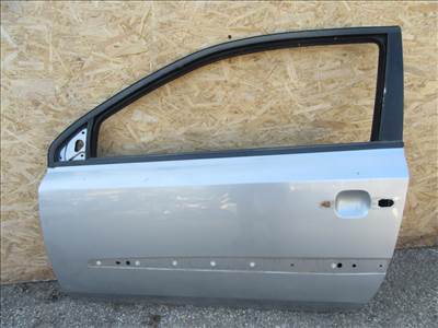 61706 Fiat Stilo 3 ajtós, ezüst színű bal oldali ajtó 46752947