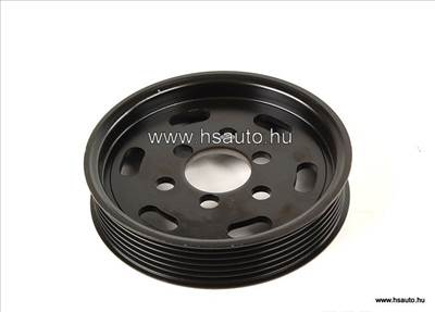 Volkswagen Golf-Bora-Caddy-Passat-Jetta Seat Ibiza-Cordoba-Inca-Leon-Toledo szervópumpa ékszíjtárcsa 038145255A-