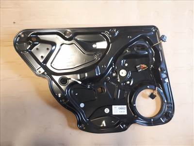 Volkswagen Passat B7 kombi bal hátsó ablakemelő szerkezet 3AF839461C