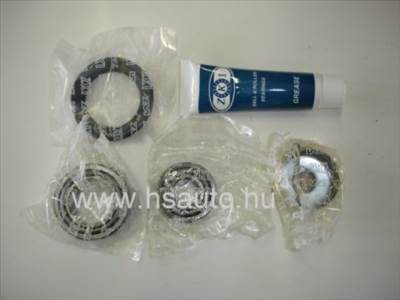 Skoda Favorit kerékcsapágy készlet hátsó 93.01-ig 781310922