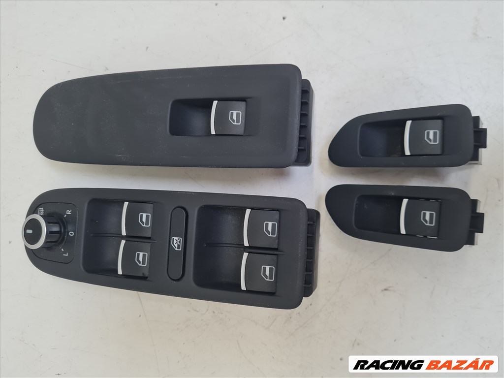 Volkswagen Golf VI ablakemelő kapcsoló szett (20051) 5k0867255a 5k4868346 1. kép