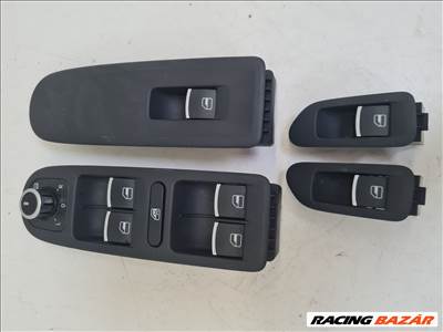 Volkswagen Golf VI ablakemelő kapcsoló szett (20051) 5k0867255a 5k4868346