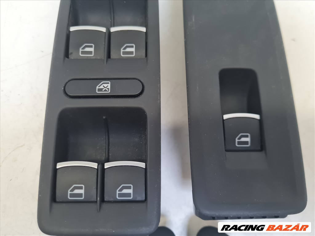 Volkswagen Golf VI ablakemelő kapcsoló szett (20051) 5k0867255a 5k4868346 3. kép