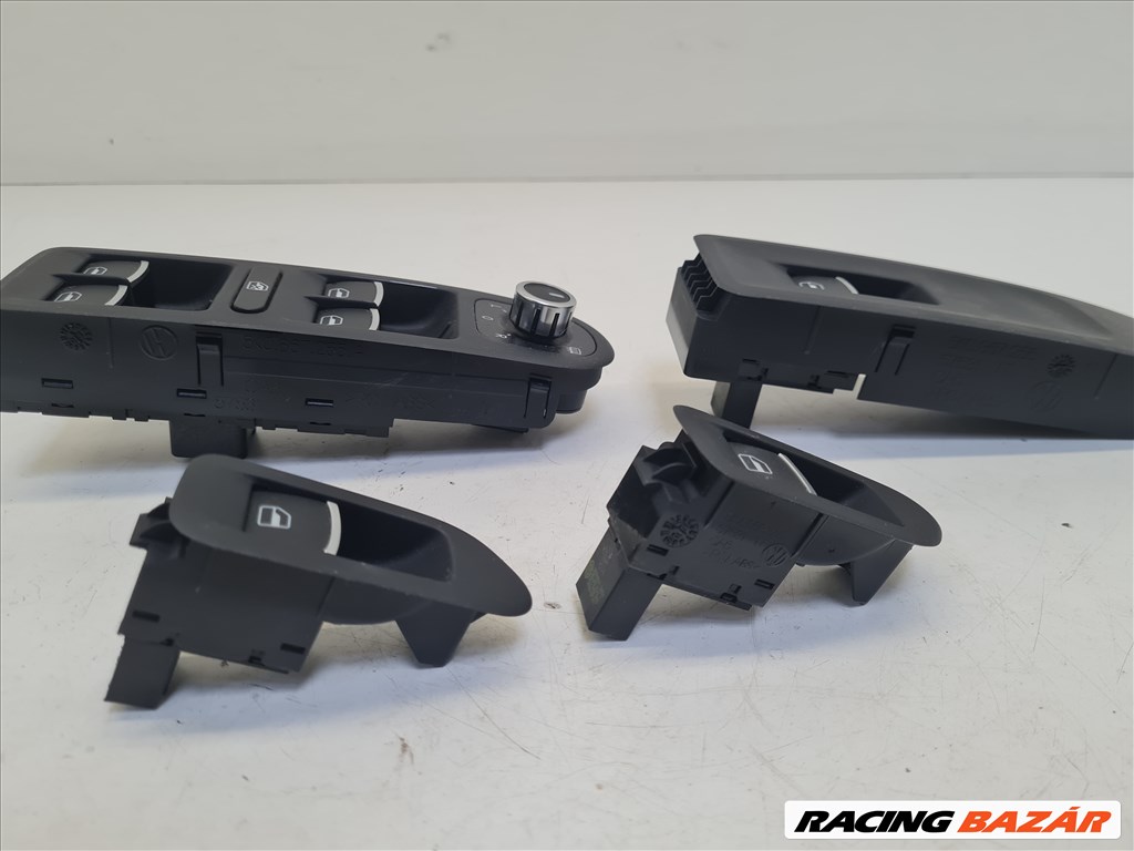 Volkswagen Golf VI ablakemelő kapcsoló szett (20051) 5k0867255a 5k4868346 6. kép