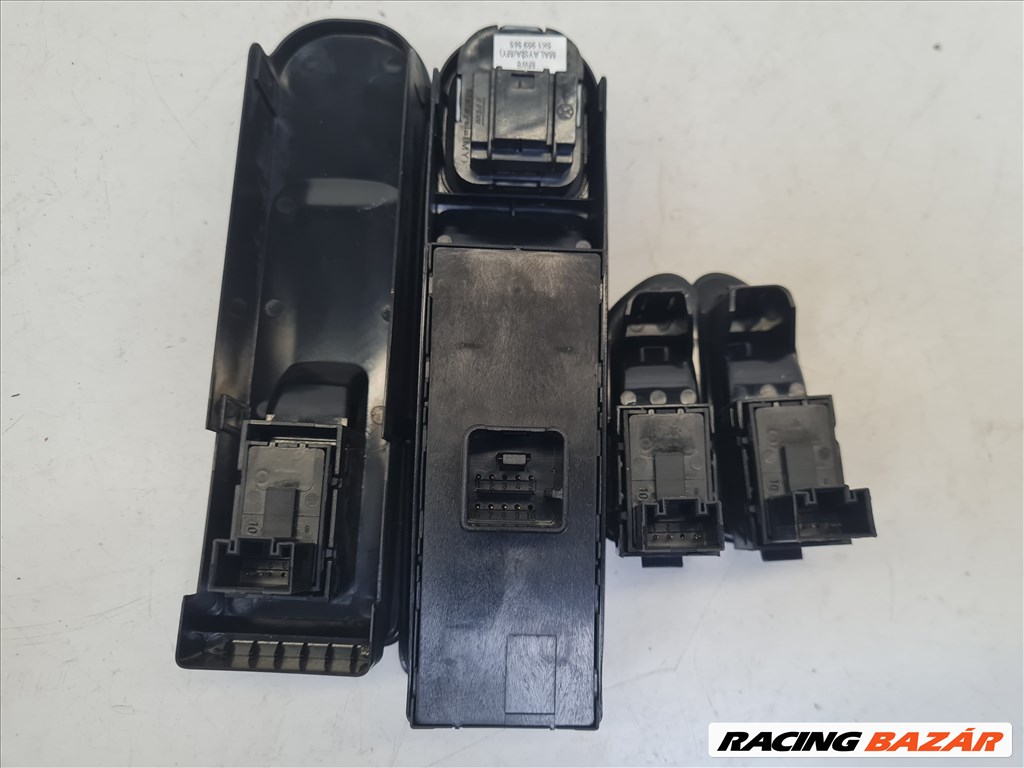 Volkswagen Golf VI ablakemelő kapcsoló szett (20051) 5k0867255a 5k4868346 8. kép