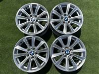 5x120 17" Bmw F10 F11 gyári alufelni 8Jx17h2 ET30