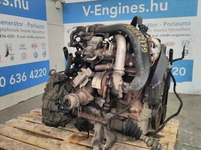 NISSAN K9KB410 bontott motor 