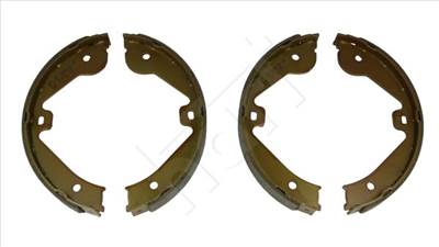 fékpofakészlet, rögzítőfék HART 226 445 for LAND ROVER, PORSCHE, MERCEDES-BENZ, AUDI, …