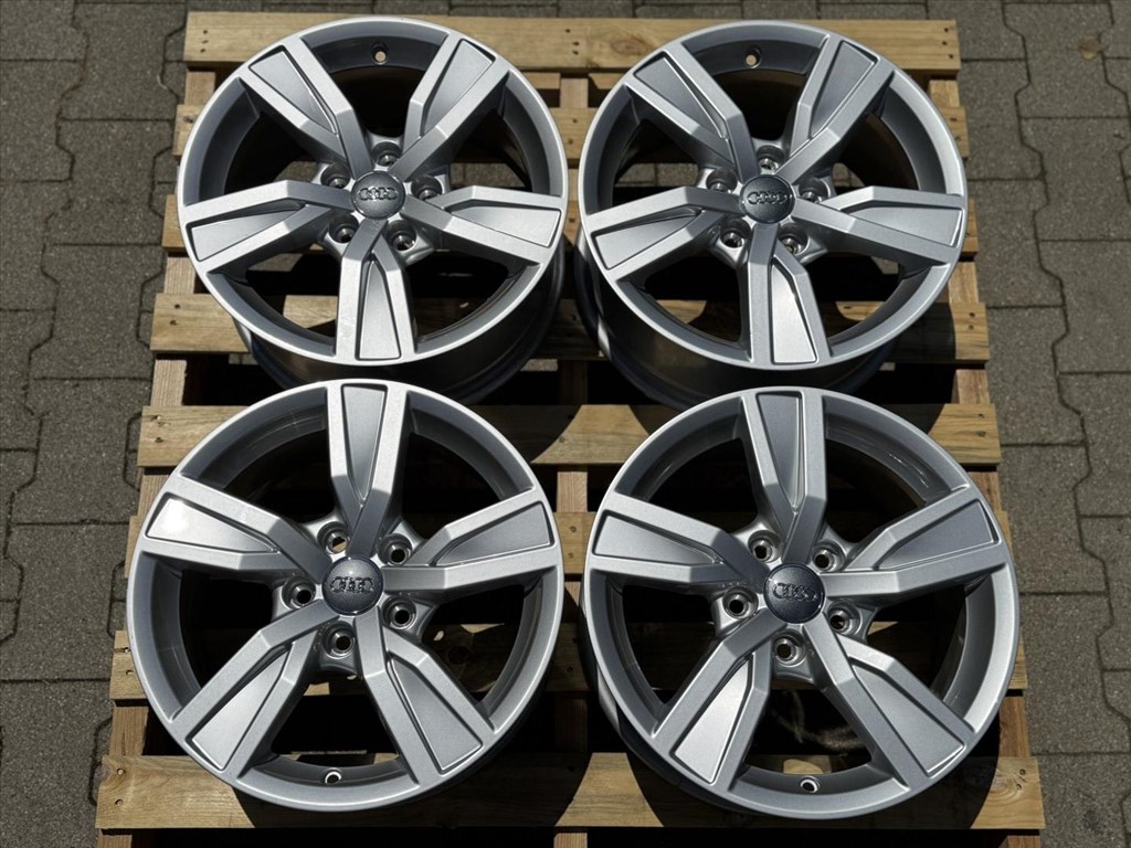 R16 5x112 Original Audi 7J ET35  OE 8W0601025A új demo alufelnik / felni / alufelni A4 A6 2. kép