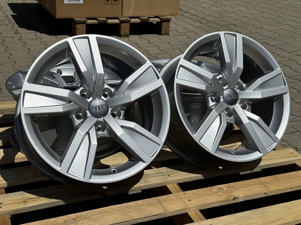 R16 5x112 Original Audi 7J ET35  OE 8W0601025A új demo alufelnik / felni / alufelni A4 A6 3. kép