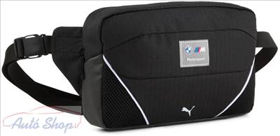 BMW MMS Nagy Deréktáska PUMA Fekete BMW Ruházat 091425-01
