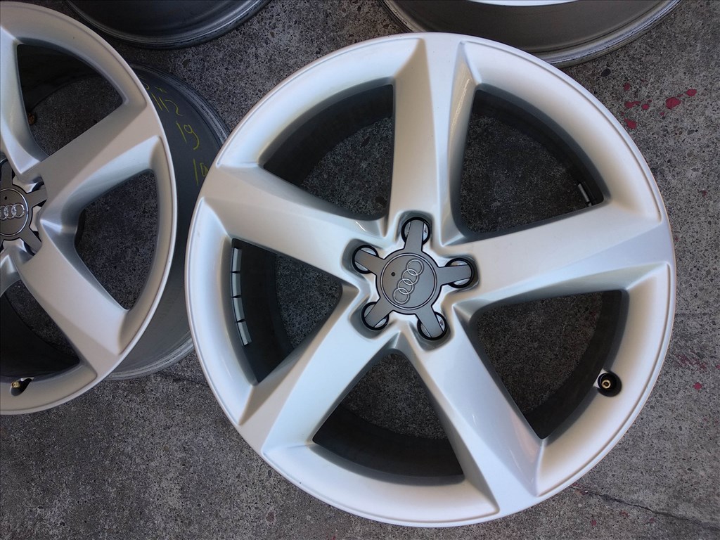 5x112 19 Gyári Audi alufelni 220000ft a 4db/93/ 4. kép