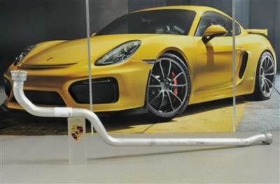 Porsche Cayman, Porsche Boxster turbo cső 2013-as gyártás 98710665204