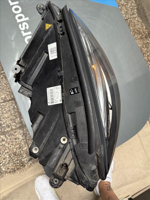 Mercedes S-osztály W222 mercedes w222 első fényszóró  a2229069102 5. kép