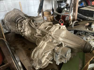 Nissan Navara D40 váltó terepváltó 