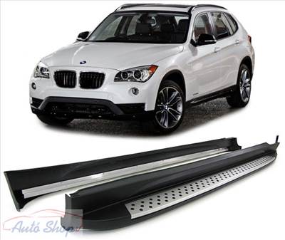 BMW X1 E84 2009- fellépő küszöb