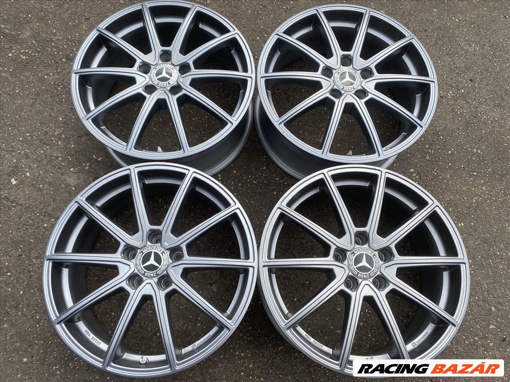 4db Brock 18" Mercedes-Benz alufelni. (3870) 1. kép