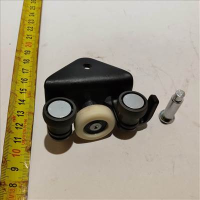 Fiat Doblo 2000-2009 utángyártott új, jobb oldali tolóajtó alsó görgő 51735971