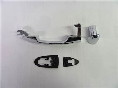 Alfa Romeo Giulietta, MiTo, Lancia Ypsilon III. utángyártott új, jobb első külső kilincs fényes króm 156099956