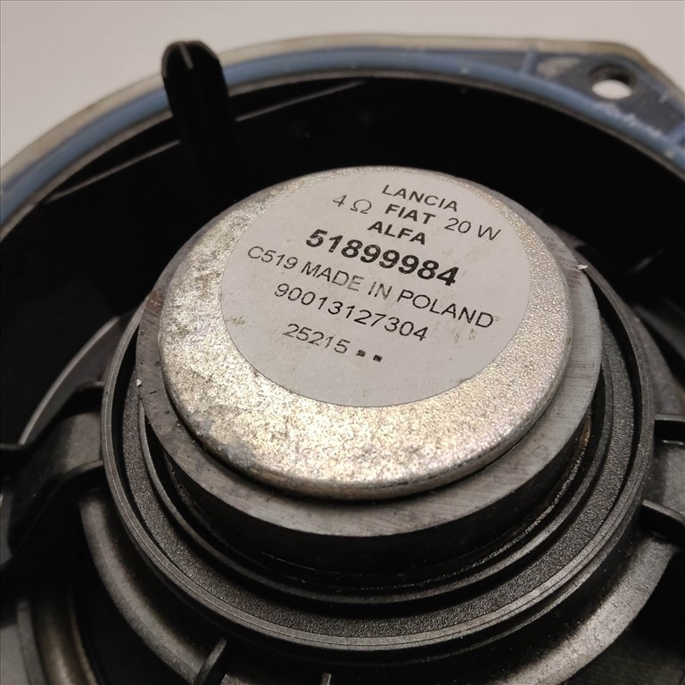 Fiat Tipo hátsó hangszóró 51899984 3. kép