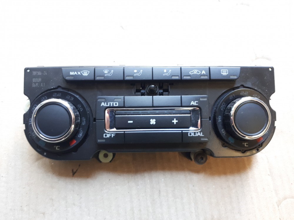 Skoda Superb II klímapanel /fűtés-hűtés kapcsoló/ 3T0907044AF 1. kép