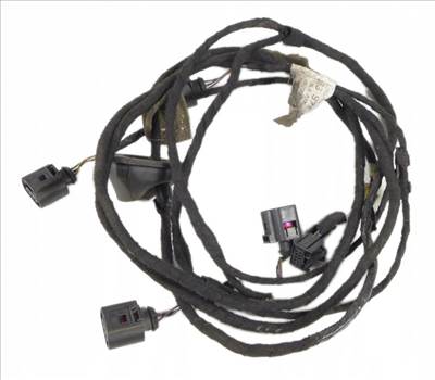 Skoda Octavia II kombi hátsó tolatóradar kábelköteg 1Z9971065