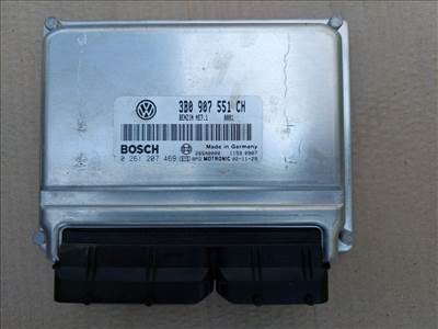 Skoda Superb I-VW Passat B5 motorvezérlő 2,8 V6 3B0907551CH