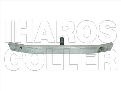 Nissan Note 2009-2013 - Első lökhárító belső merevítő (alumínium)