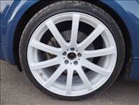 5x100 lyukosztású 19" felújított alufelni, rajta 235/35 újszerű Toyo Tires nyári gumi gumi