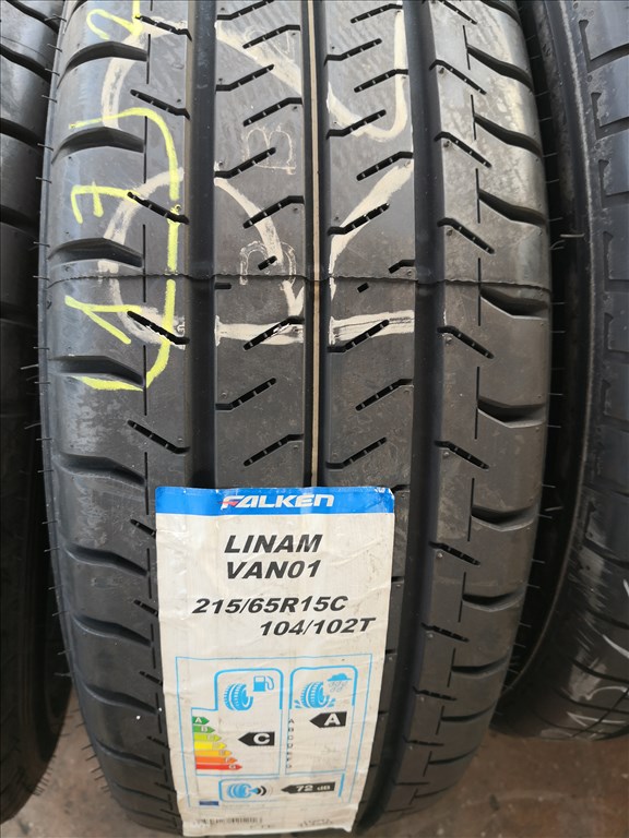 215/65 R15C ÚJ!! Falken nyári gumi 45000ft a 2db/17/ 2. kép