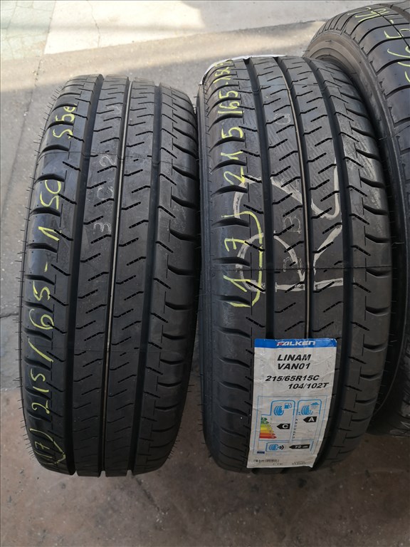 215/65 R15C ÚJ!! Falken nyári gumi 45000ft a 2db/17/ 3. kép
