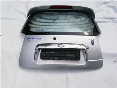 201801 Hyundai Atos 1999-2003 Csomagtérajtó, a képen látható sérüléssel