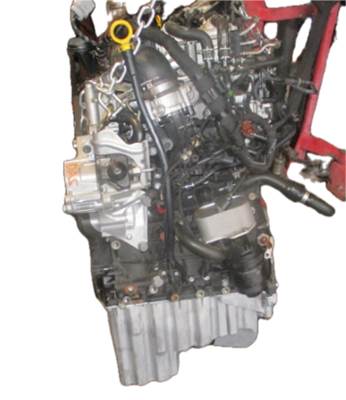 Volkswagen Crafter II 2.0 TDI RWD Komplett motor DASB