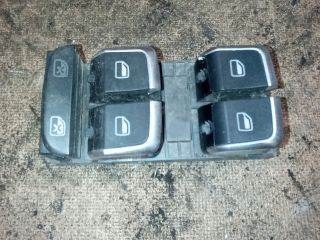 Audi A4 (B8 - 8K) Ablakemelő Kapcsoló Négyes / Kettes *130887* 8k0959851f