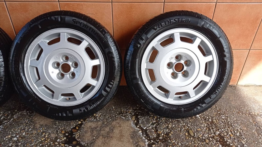 VOLKSWAGEN GOLF VR6 15" ALUFELNI 5X100 NYÁRI 205/55R15 GUMIVAL OLCSÒN!!! 1. kép