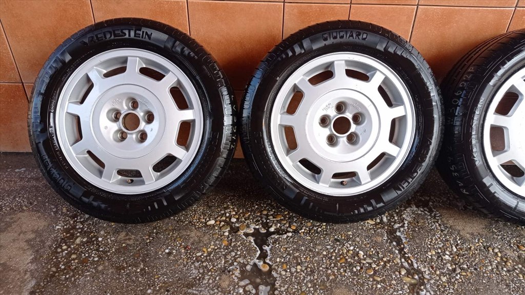 VOLKSWAGEN GOLF VR6 15" ALUFELNI 5X100 NYÁRI 205/55R15 GUMIVAL OLCSÒN!!! 2. kép