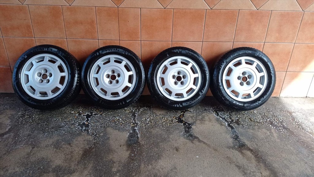 VOLKSWAGEN GOLF VR6 15" ALUFELNI 5X100 NYÁRI 205/55R15 GUMIVAL OLCSÒN!!! 3. kép
