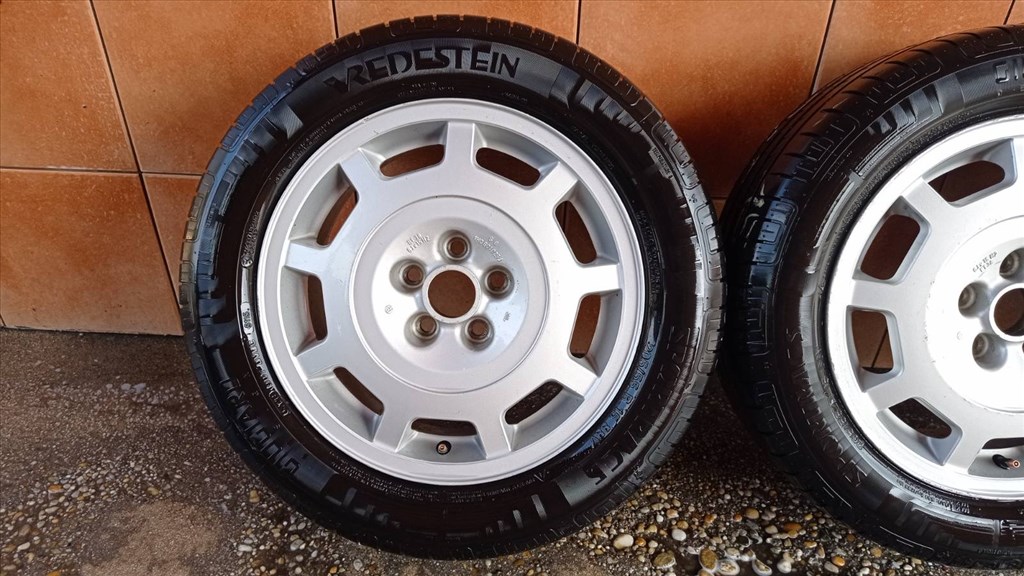 VOLKSWAGEN GOLF VR6 15" ALUFELNI 5X100 NYÁRI 205/55R15 GUMIVAL OLCSÒN!!! 4. kép