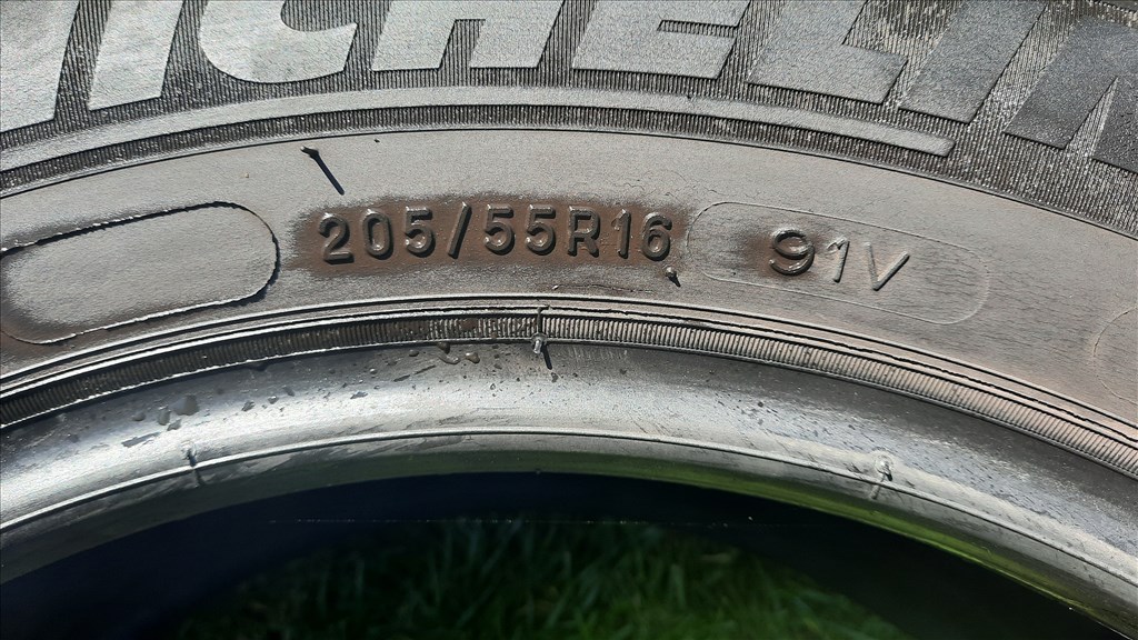  205/55 R16 Michelin Nyári gumik 6. kép