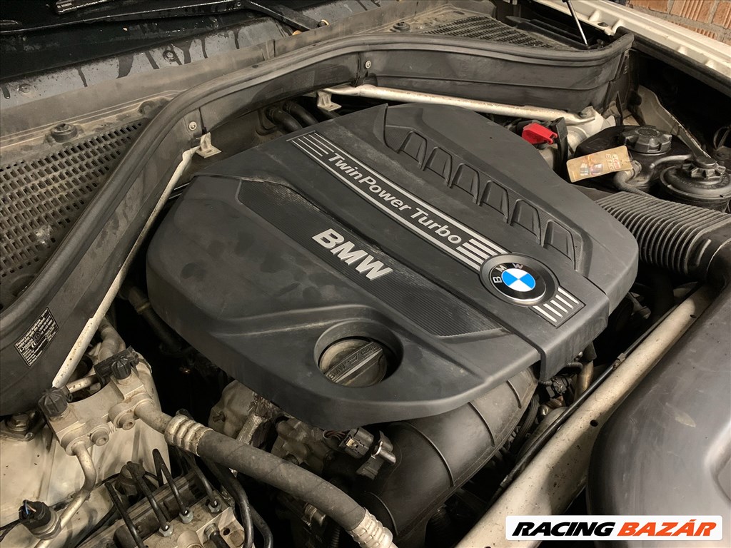BMW X5 40d 535d 740d motor komplett E70 E71 F01 F02 F10 F11 F07 - fűzött blokk hengerfejjel n57d30t0 n57d30b 1. kép