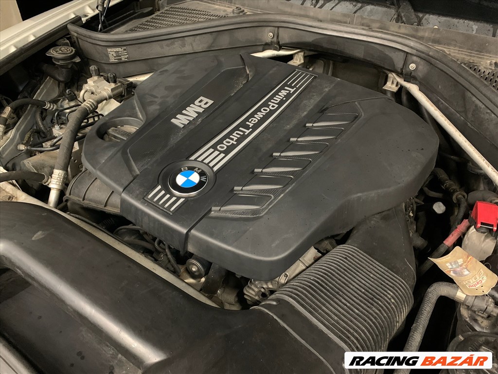 BMW X5 40d 535d 740d motor komplett E70 E71 F01 F02 F10 F11 F07 - fűzött blokk hengerfejjel n57d30t0 n57d30b 2. kép