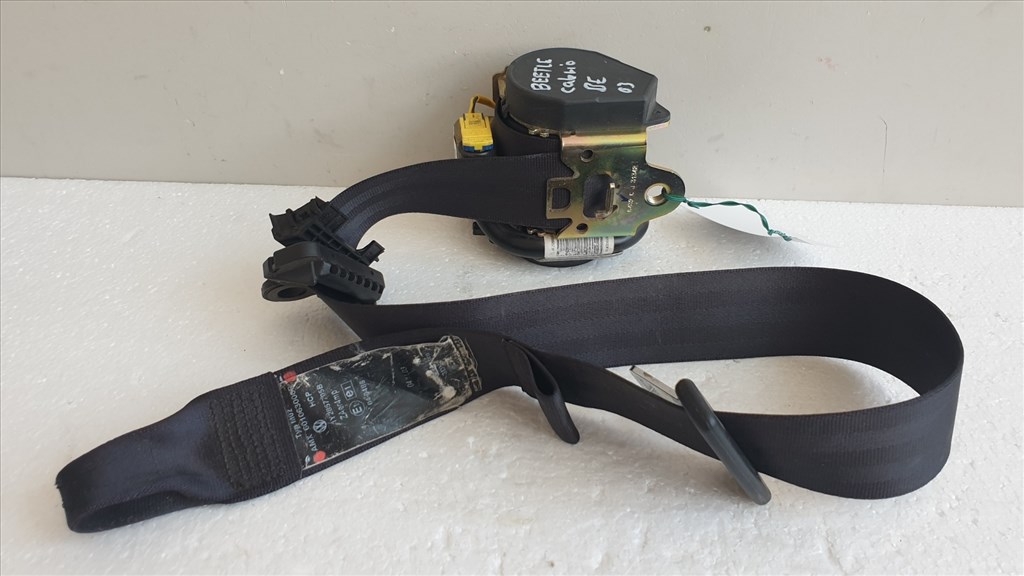 509600 VW Beetle CABRIO, 2003, Bal Első Övfeszítő, Biztonsági Öv. 1. kép