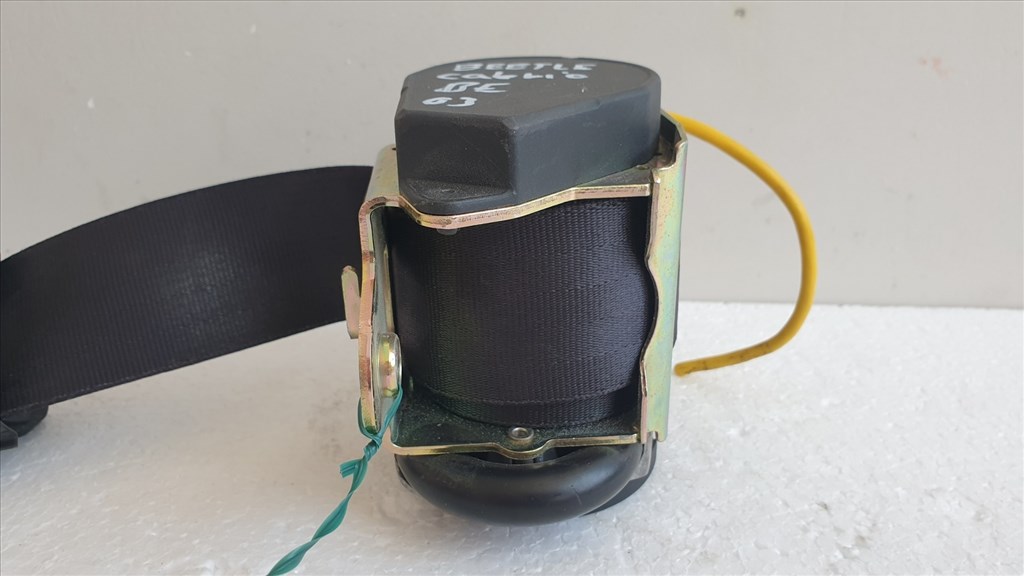 509600 VW Beetle CABRIO, 2003, Bal Első Övfeszítő, Biztonsági Öv. 7. kép