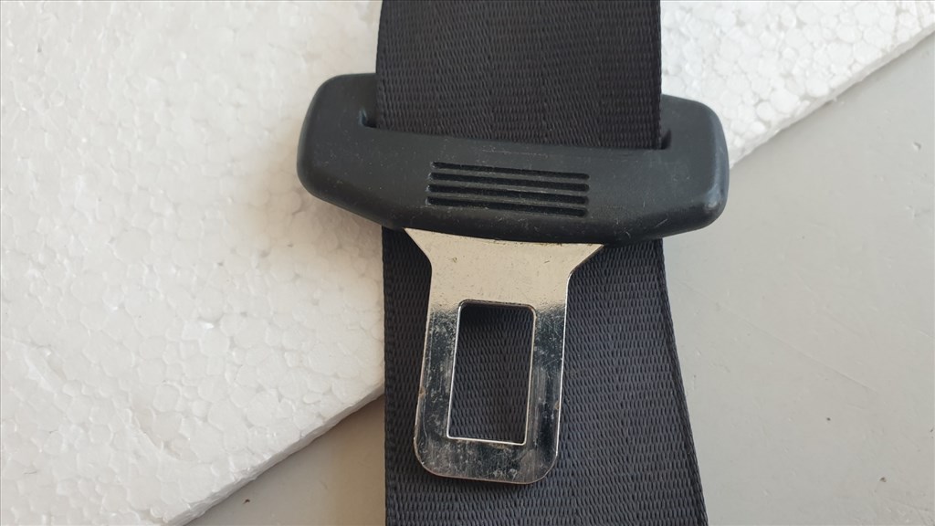 509600 VW Beetle CABRIO, 2003, Bal Első Övfeszítő, Biztonsági Öv. 11. kép