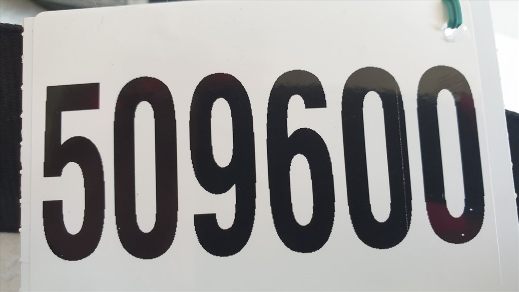 509600 VW Beetle CABRIO, 2003, Bal Első Övfeszítő, Biztonsági Öv. 12. kép