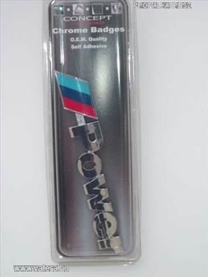 BMW M Power EMBLÉMA 
