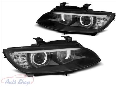 BMW 3-as széria E92,E93 XENON Első Fényszórópár, Nappali menetfény (DRL) Angel Eyes Évj.: 2006 - 2010 